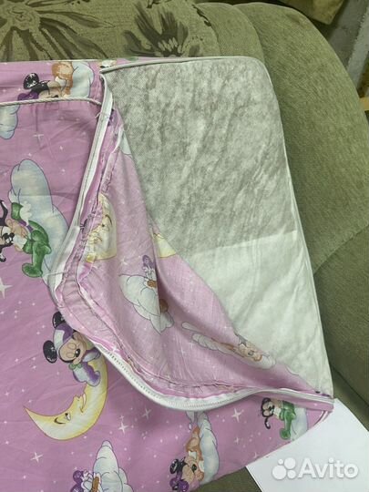 Детский бамбуковый матрас