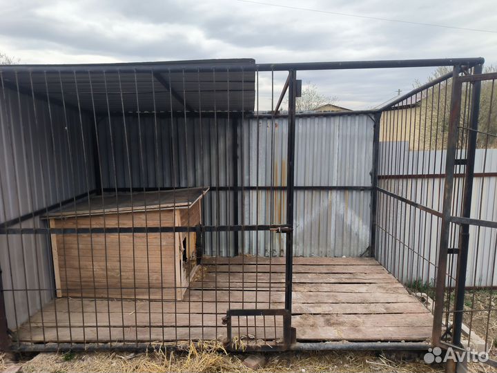 Вольер для собак бу уличный