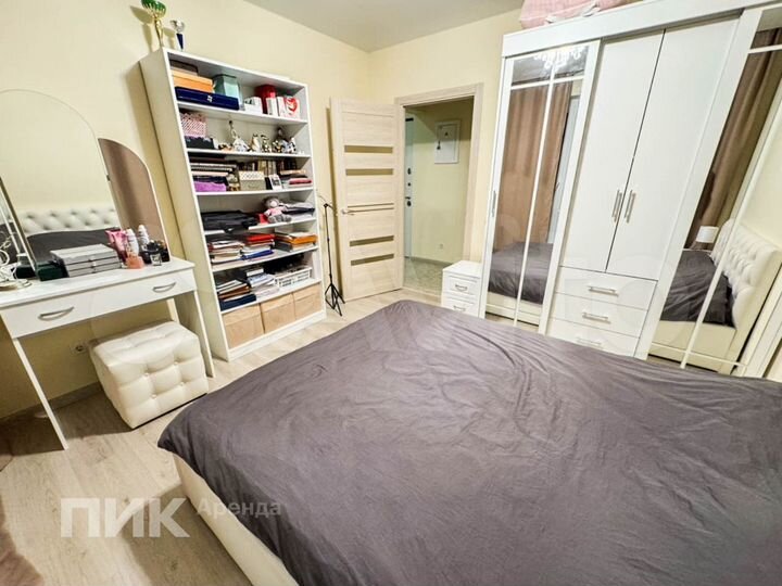 1-к. квартира, 43,1 м², 13/25 эт.