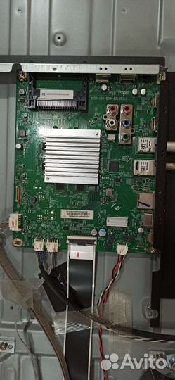 Разбор philips 50PUS6503/60