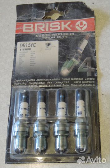 Свечи зажигания