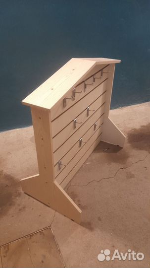 Домик для торговли из эконом панели