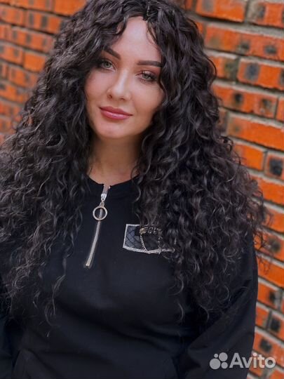 Афролоконы, афрокосы,косы со свободным концом