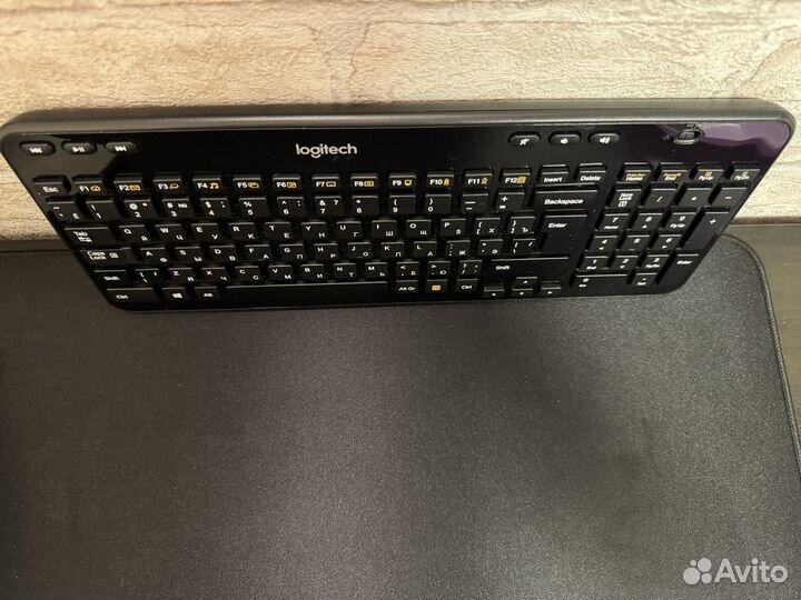 Клавиатура беспроводная Logitech K360