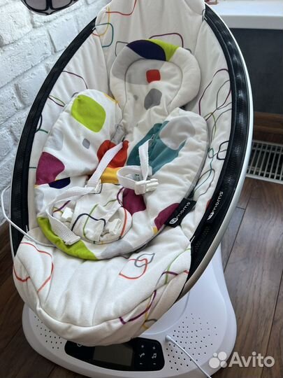 Детские качели 4Moms Mamaroo 4.0