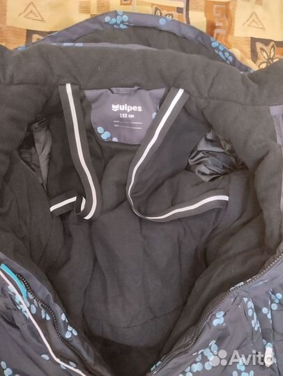 Зимний комбинезон для девочки