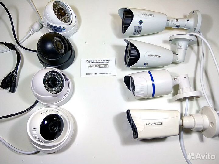 Комплекты видеонаблюдения