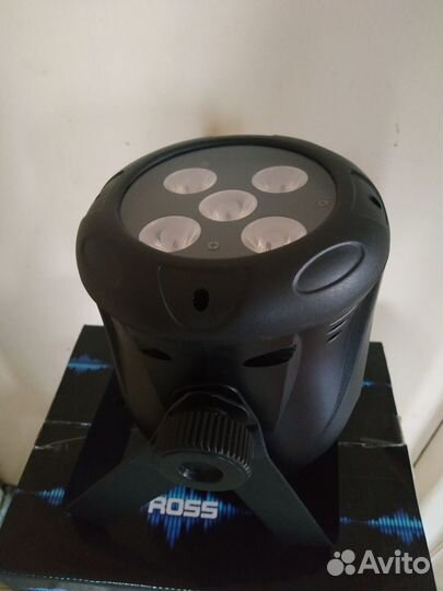 Светодиодный прожектор Ross Quad led PAR rgbw5x10w