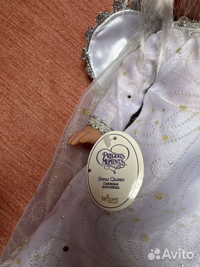 Детская кукла precious moments снежная королева