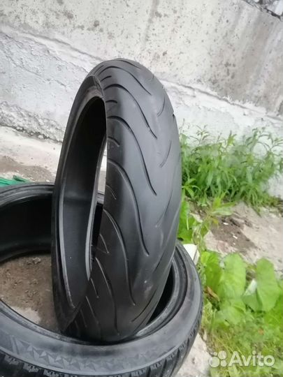 Мото резина 120 70 17 michelin pilot 120 70 R17