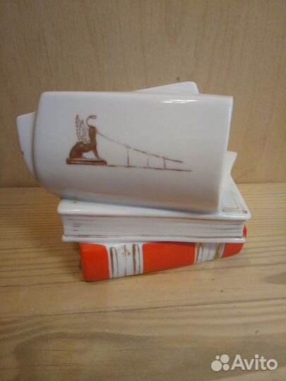 Статуэтка- чернильница Ленинград, лфз, 1960 г