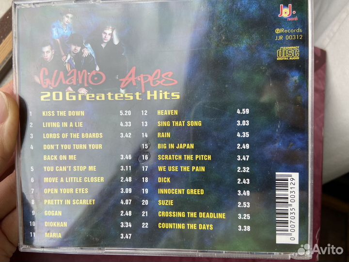 CD музыкальные диски Rock