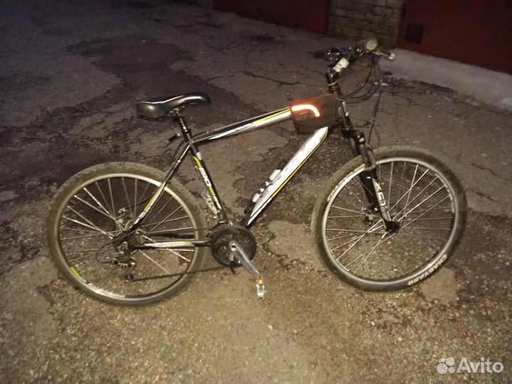 Stels 610 Дисковые тормоза