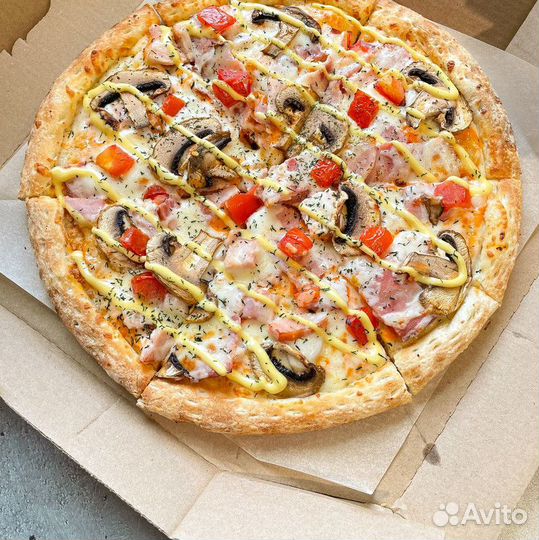 Вендинговая сеть итальянских пиццерий на продажу