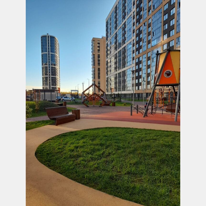 2-к. квартира, 58,4 м², 2/21 эт.