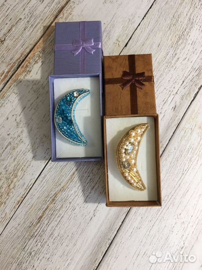 Брошь ручной работы