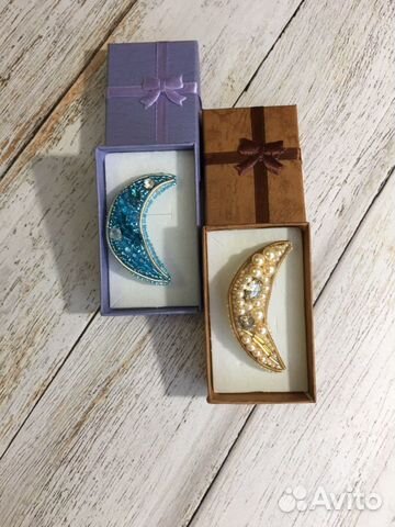 Брошь ручной работы