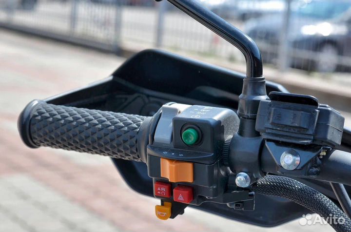 Квадроцикл Loncin Xwolf 700i S EPS витринный