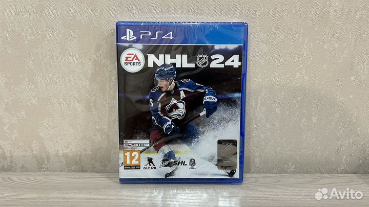 Nhl 24 ps4 + доставка в подарок