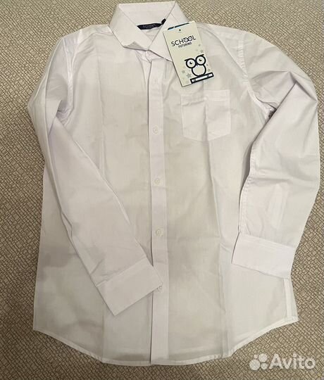 Рубашка белая