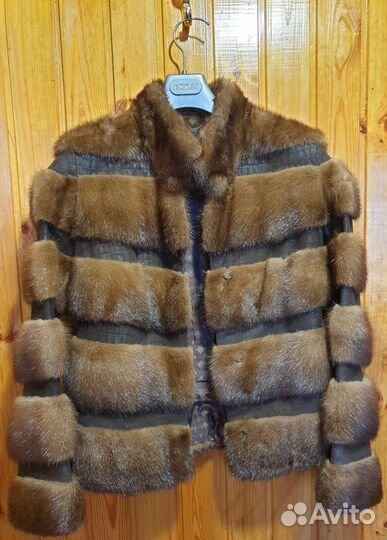 Норковая шубка автоледи 44р