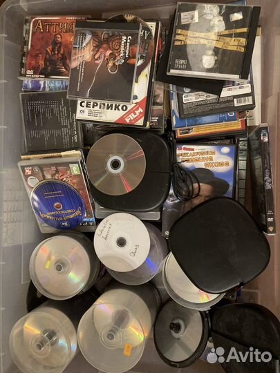 Коллекция cd дисков