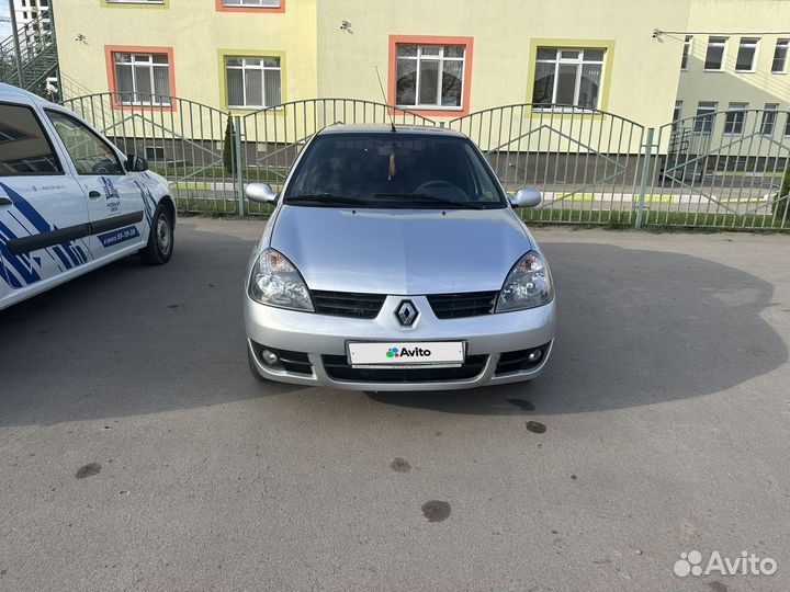 Renault Symbol 1.4 МТ, 2007, 176 325 км