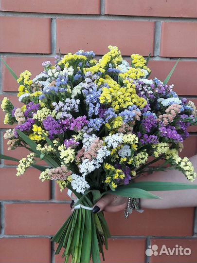 Цветы в букет