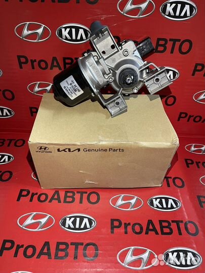 Моторчик дворника Solaris-2 Rio-4 2017-98110G2000