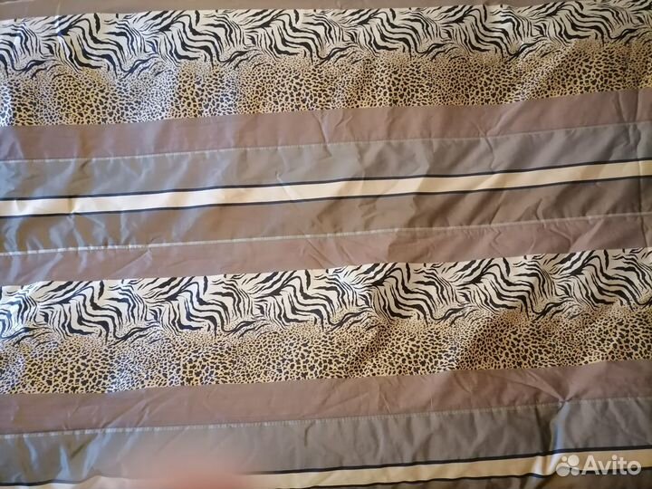 Шторы - портьеры, тюль, покрывало, карниз бу