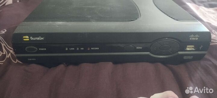 TV приставка cisco и жёсткий диск,цифровое