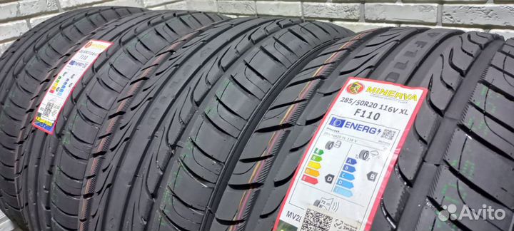 Tracmax F110 285/50 R20