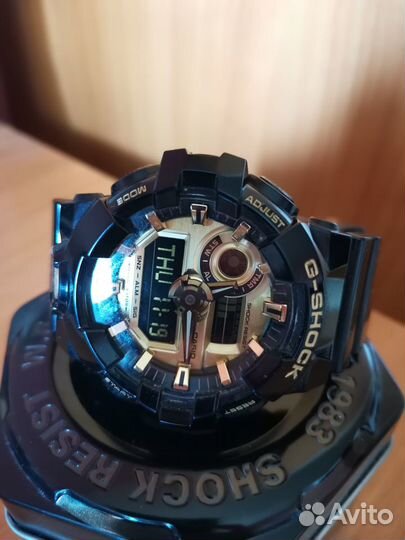 G-shock GA-710GB-1A