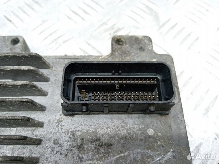 Блок управления двигателем для Opel Corsa D