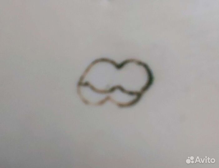 Керамические сервировочные сырные доски Гжель