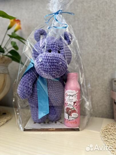 Вязанная игрушка подарок