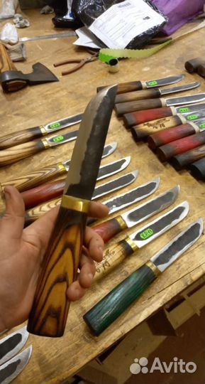 Нож охотничий якутский