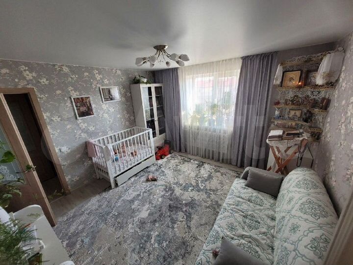 2-к. квартира, 45,6 м², 6/9 эт.