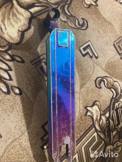 Дека для трюкового самоката парк