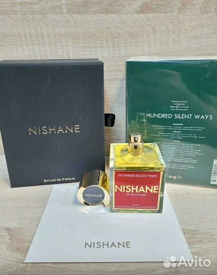 Nishane parfum