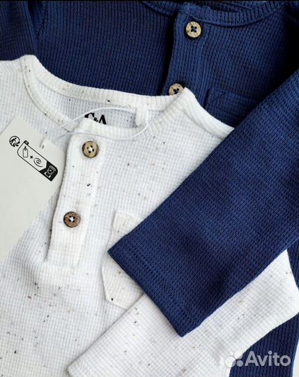 Лонгсливы C&A 62 80 86 Германия