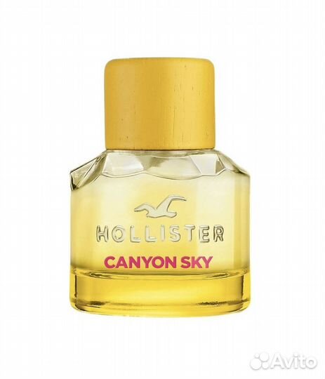 Духи Hollister canyon sky