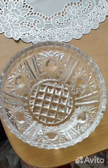 Хрустальная ваза СССР