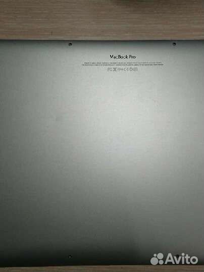 Запчасти MacBook Pro retina 15 2012 (a1398)