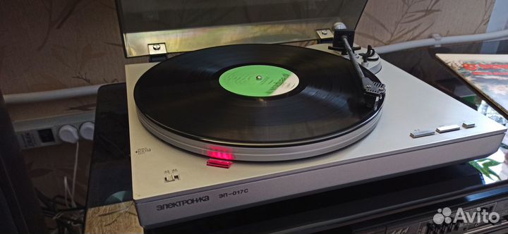 Электроника эп-017с