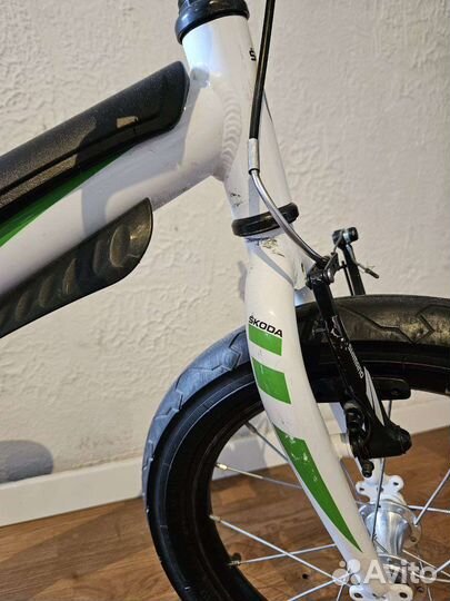 Детский велосипед Skoda 3-5 лет