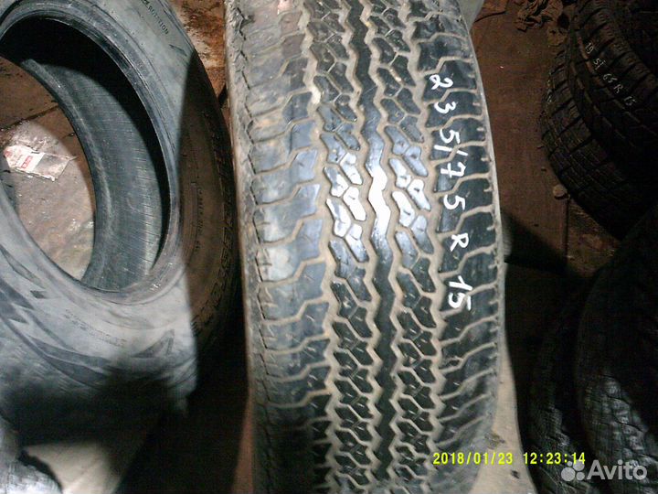 Uniroyal Tiger Paw AS-6000 235/75 R15