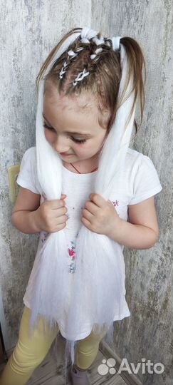 Брейды, боксерские косы, афрохвост, водопад