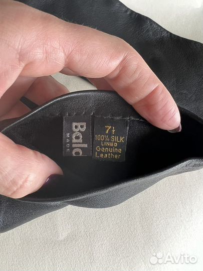 Перчатки Baldinini 7.5, оригинал