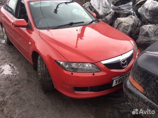 Разбор на запчасти Mazda 6 (GG)